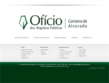 Tablet Screenshot of orpalvorada.com.br
